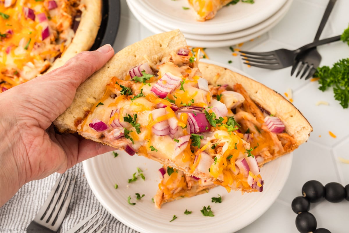grilled bbq chicken pizza - Article 3